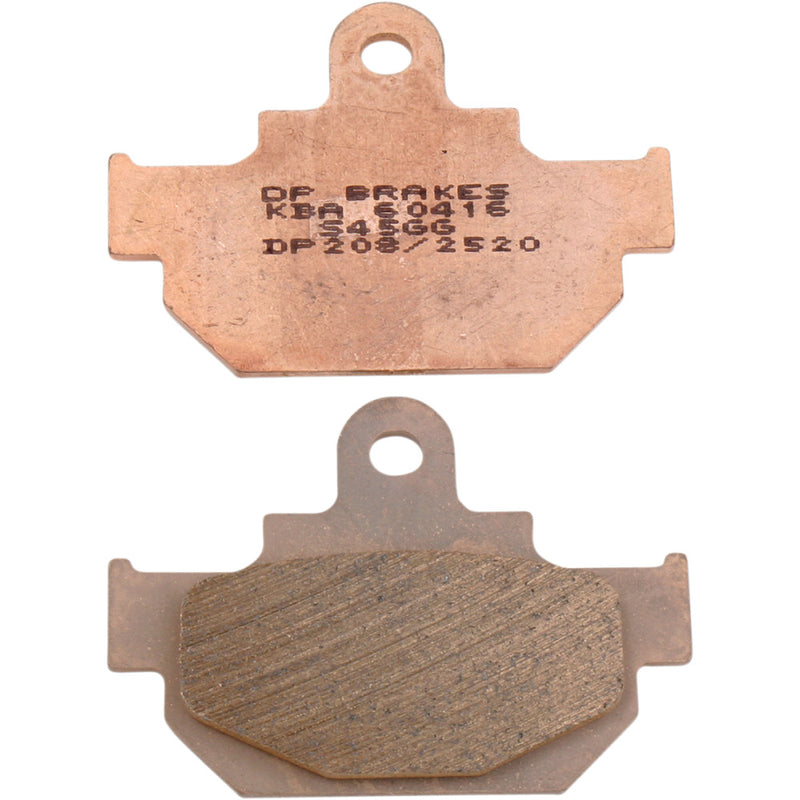 DP BRAKES Standard Brake Pads - Suzuki RM DP208