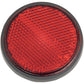 CHRIS PRODUCTS Reflector - Adhesive Back - Red RR2R