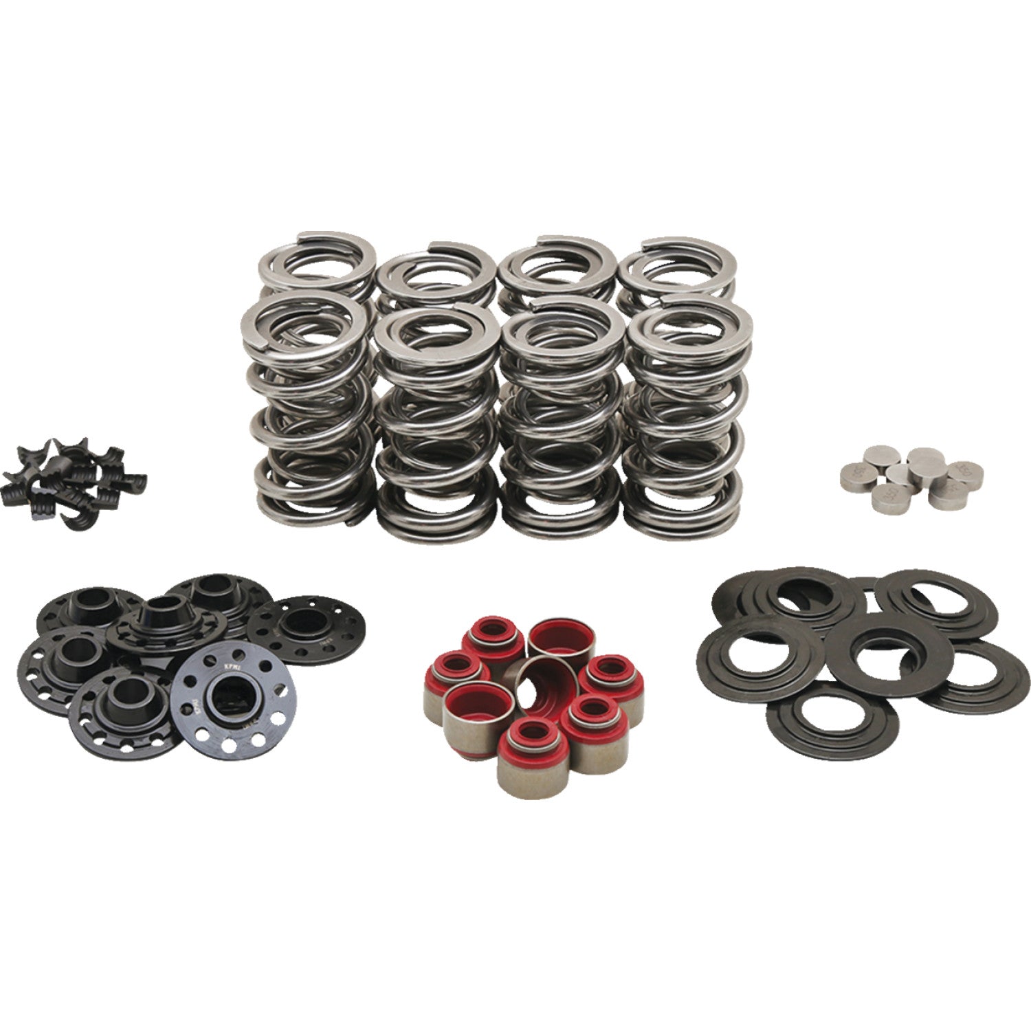 Kibblewhite Dual Shim Spring Kit - M8 20-23450 | Valves & Parts | Kibblewhite