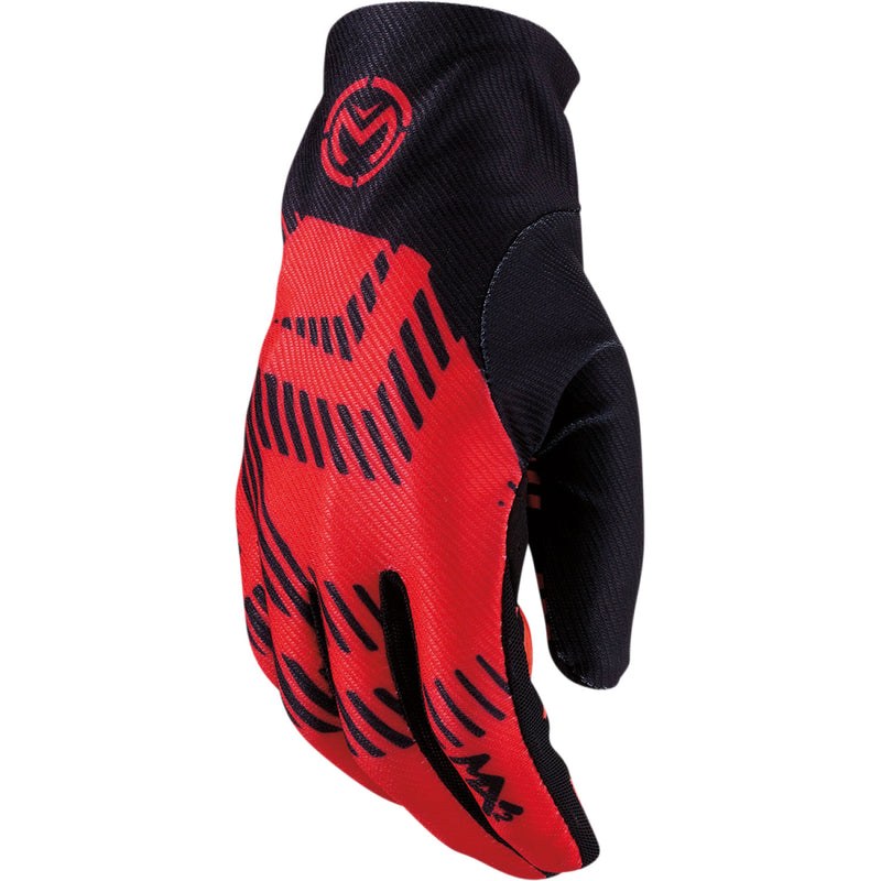 Moose Racing MX2* Gloves - Red - Small 3330-7022