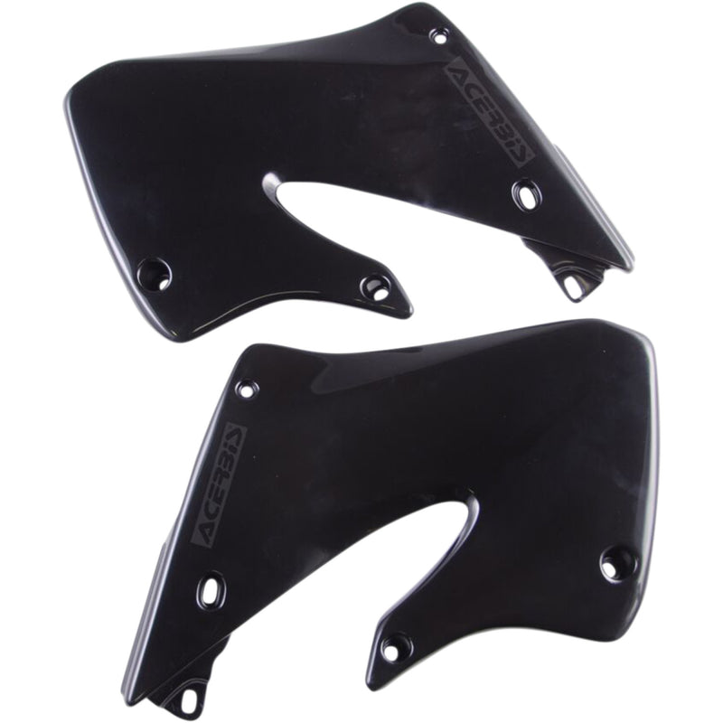 Acerbis Radiator Shrouds - Black 2071300001