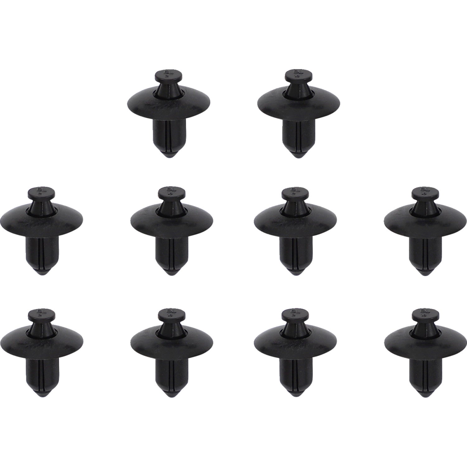 BOLT Push Rivets - M8 - 10 Pack 2005-8SRIV
