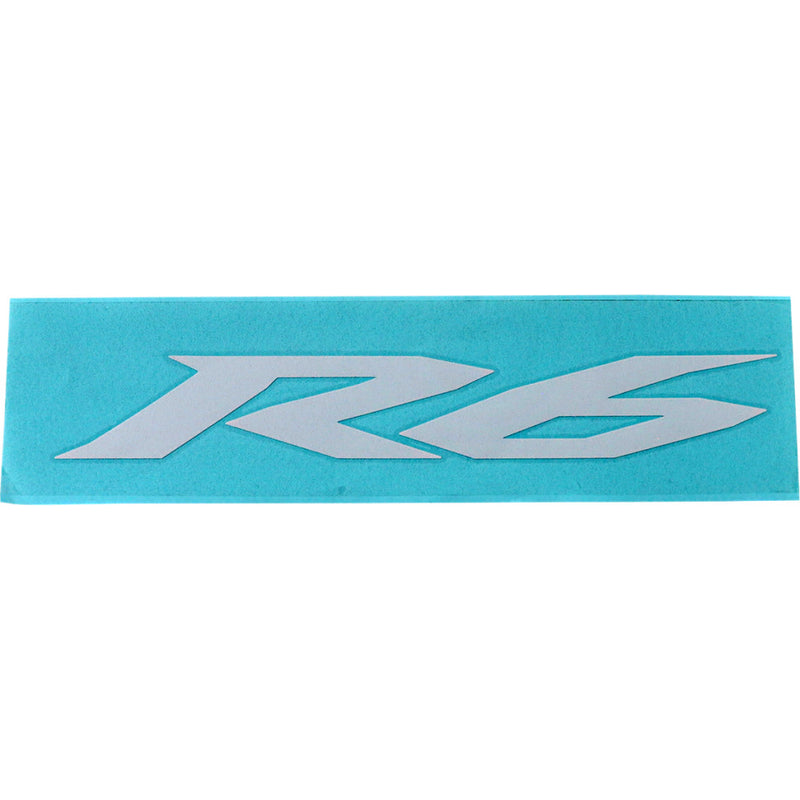 FACTORY EFFEX R6 Decal - White - 12" 17-94218