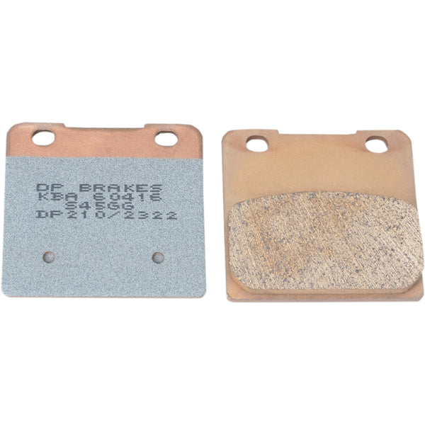 DP BRAKES Standard Brake Pads - Suzuki DP210