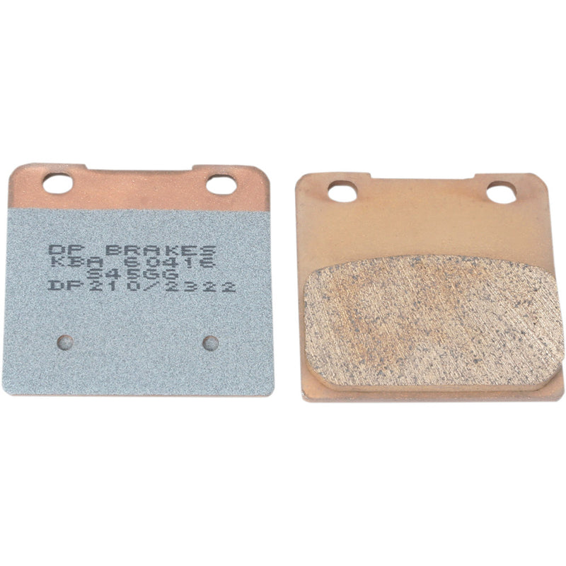 DP BRAKES Standard Brake Pads - Suzuki DP210