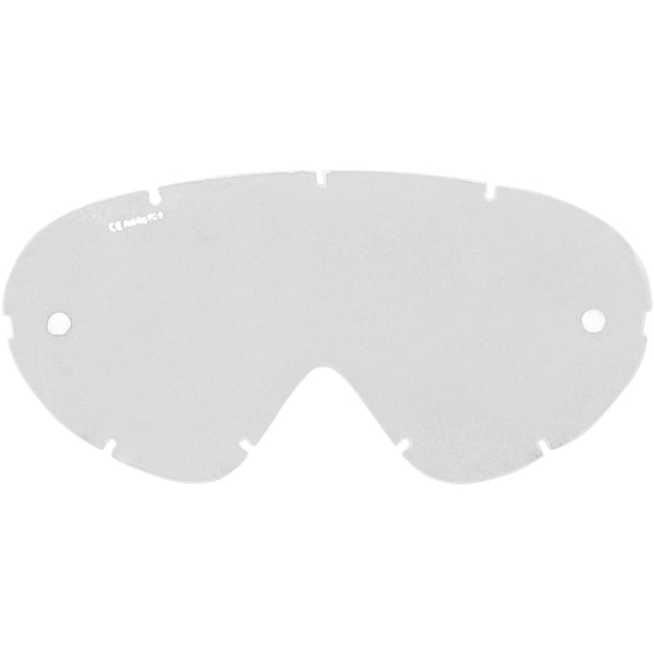 Moose Racing Youth Qualifier Lens - Clear 2602-0586