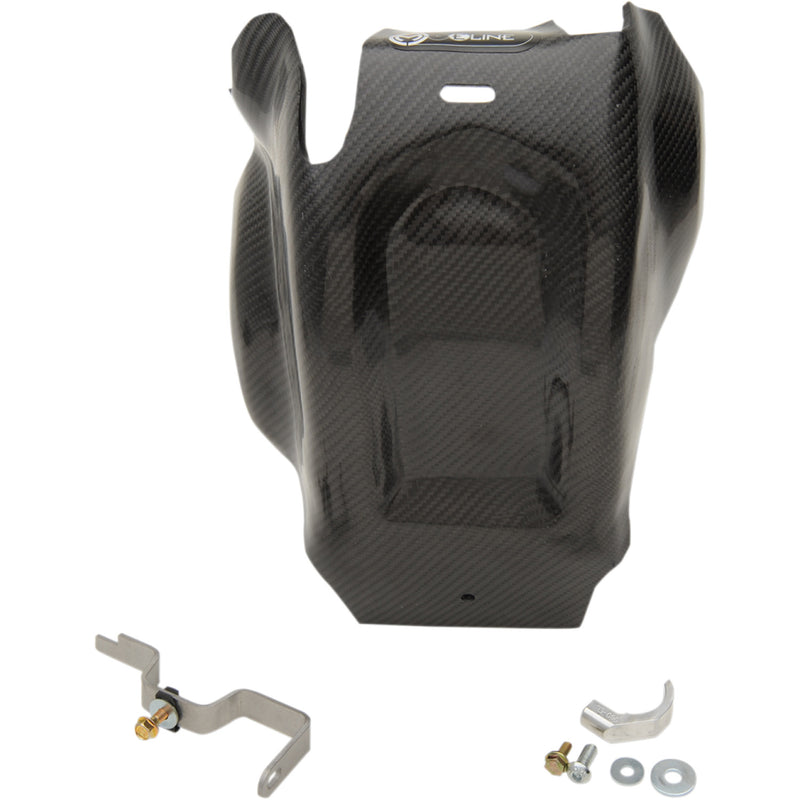 Moose Racing Carbon Fiber Skid Plate - Husqvarna | KTM MSP25017