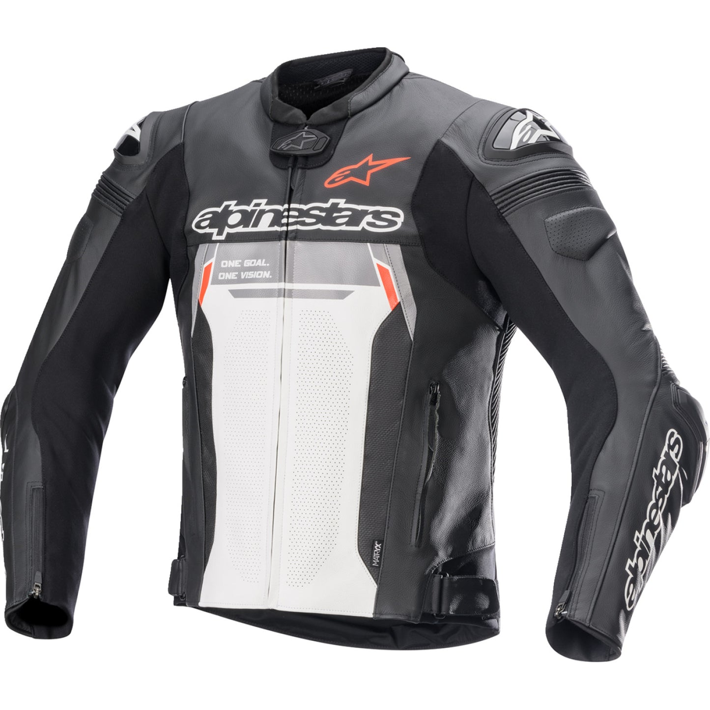 ALPINESTARS MIssile Ignition V2 Jacket - Black/White - US 50 / EU 60 3100222-12-60