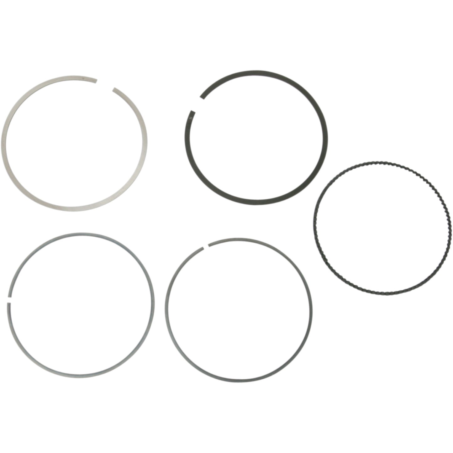 Moose Racing Ring Set - For 80 mm Piston CPNG-2-3150