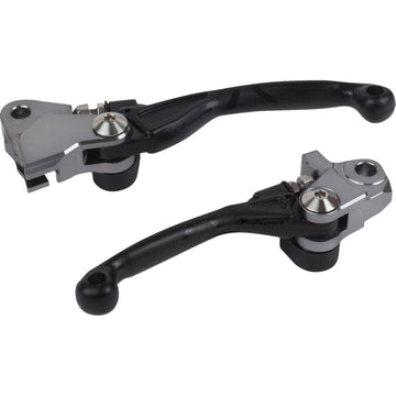 POLISPORT Pivot Unbreakable Lever Set - Black 8487200002 by Polisport