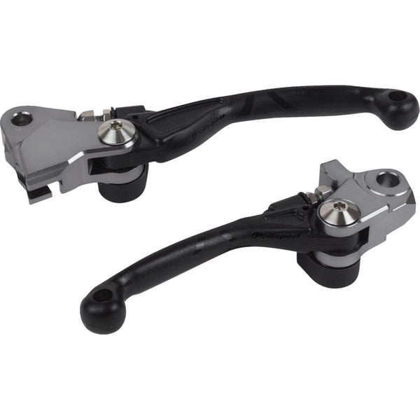Polisport Pivot Unbreakable Lever Set - Black 8487200002
