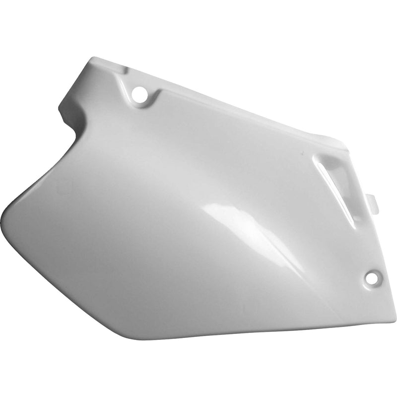 POLISPORT Side Panels - OEM White - CR125R 8411000001 by Polisport