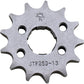 JT SPROCKETS Counter Shaft Sprocket - 13-Tooth JTF259.13 by JT Countershaft Sprockets   Steel