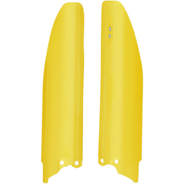 ACERBIS Fork Covers - Lower - Yellow 2686520231