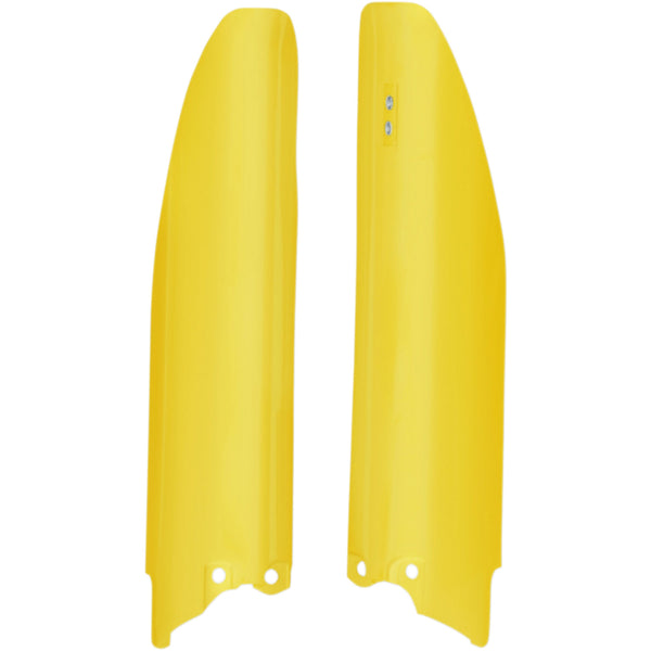 Acerbis Fork Covers - Lower - Yellow 2686520231