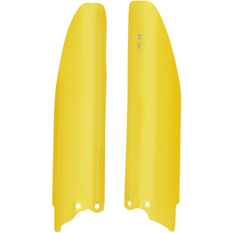 Acerbis Fork Covers - Lower - Yellow 2686520231