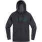 ICON Women's Kat Stevens* Hoodie - Charcoal - Small 3051-1210