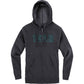ICON Women's Kat Stevens* Hoodie - Charcoal - Medium 3051-1211
