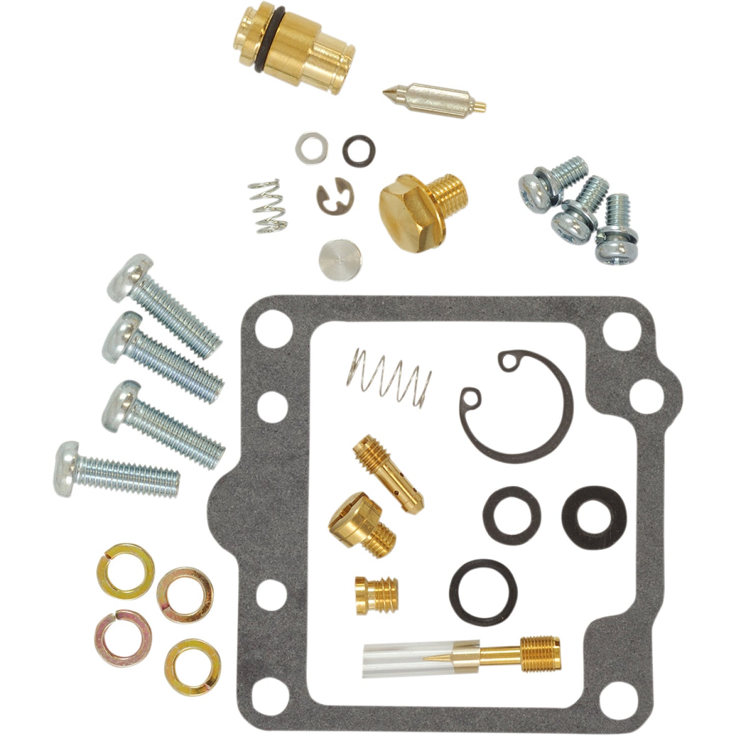 K&L Supply Carburetor Repair Kit - Suzuki 18-2589 | Carburetor Rebuild Kits