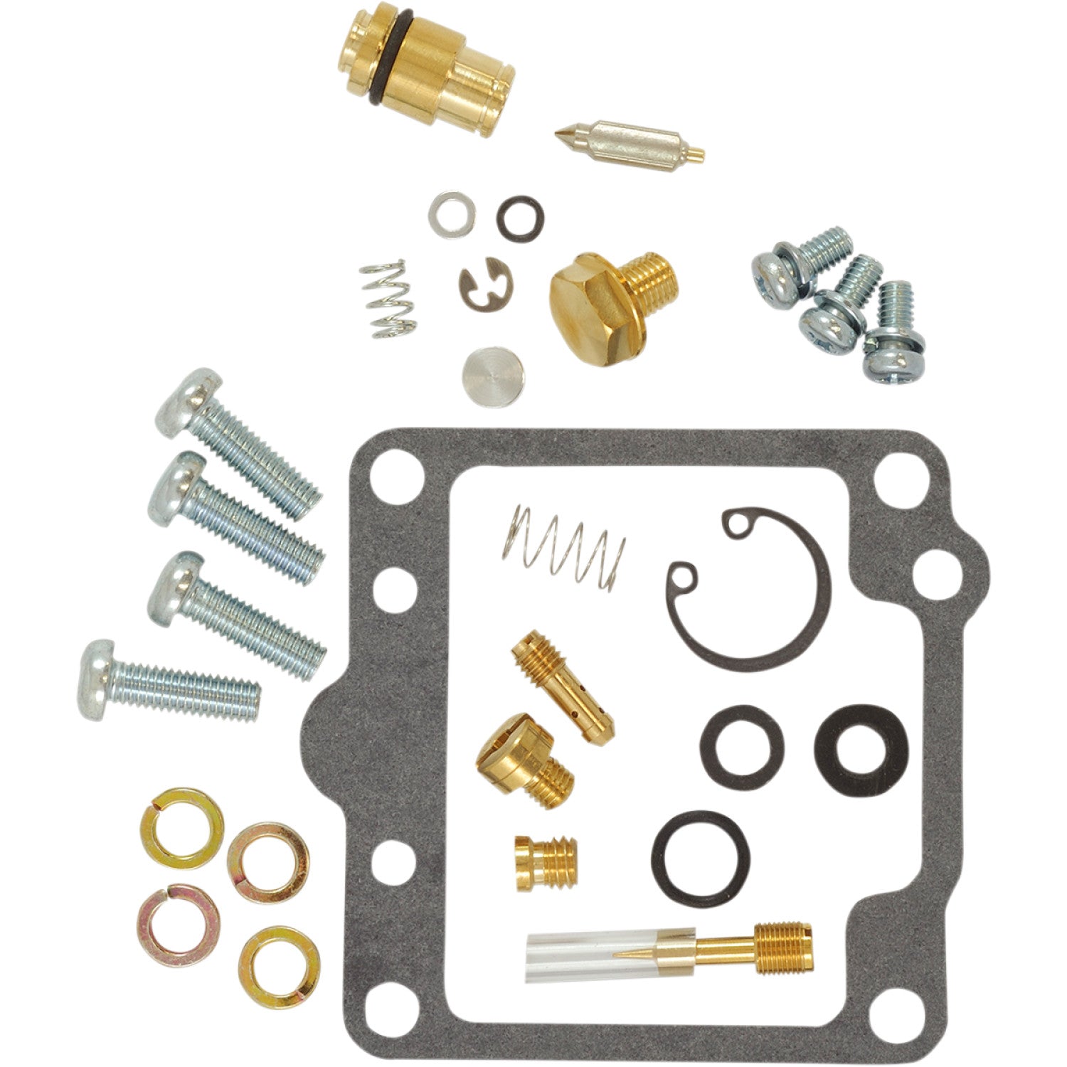 K&L Supply Carburetor Repair Kit - Suzuki 18-2589 | Carburetor Rebuild Kits