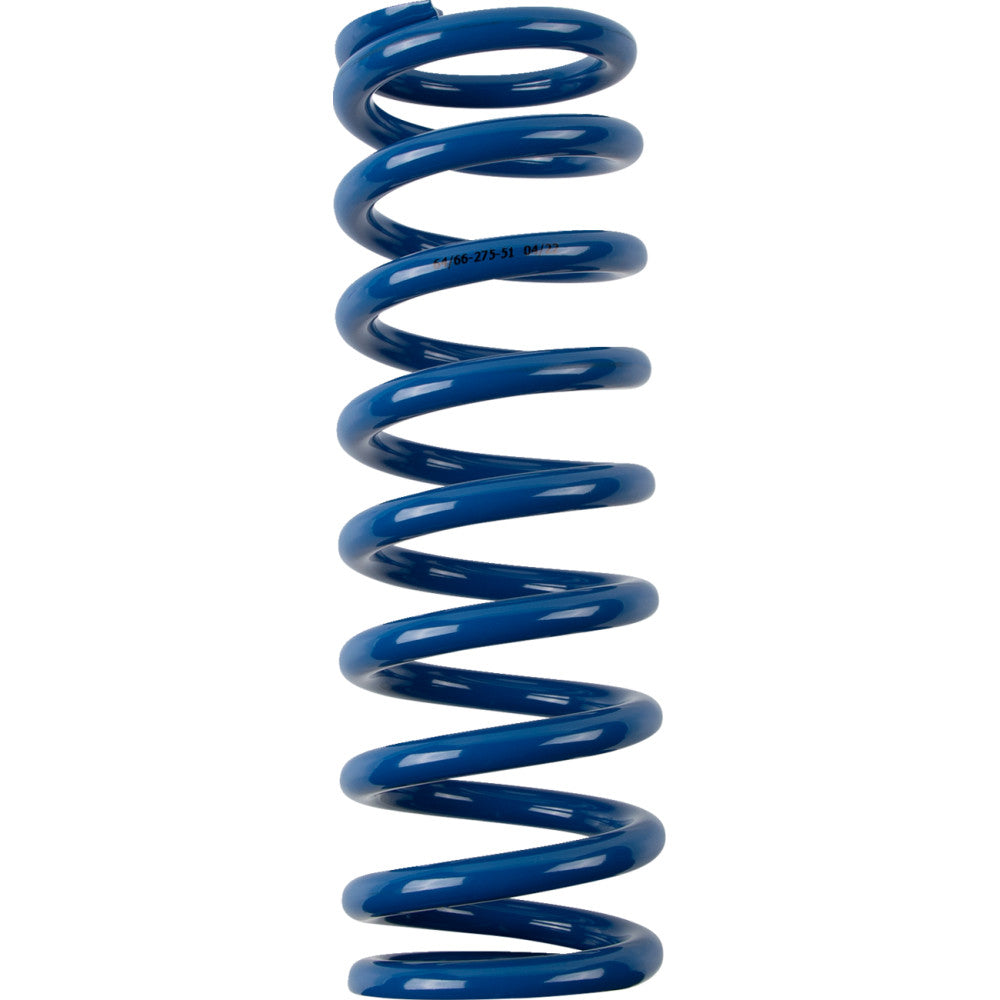 MOOSE OFFROAD Shock Spring - 64/66 mm OD - 51 n/mm - Blue 1312-1007