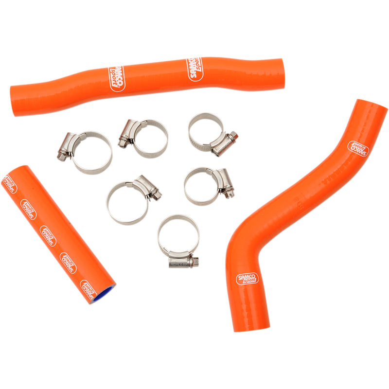 Moose Racing Race Fit Radiator Hose Kit - Orange - KTM MBU-KTM-80-OR