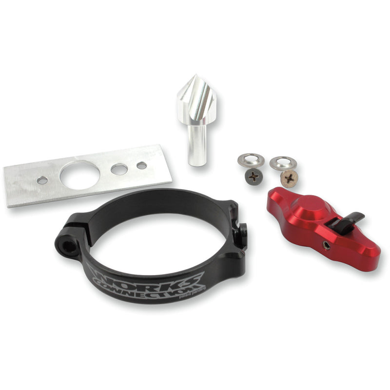 WORKS CONNECTION Pro Launch Start Device - Red - Suzuki 12-516