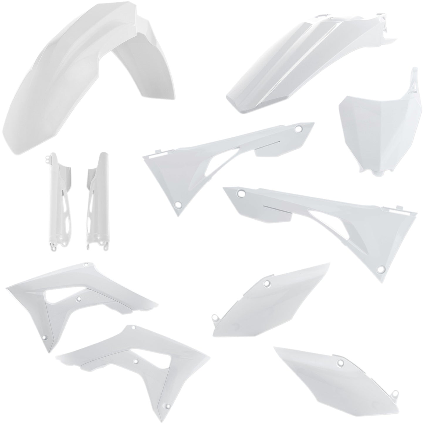 ACERBIS Full Replacement Body Kit - White 2736250002