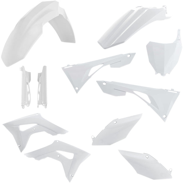 Acerbis Full Replacement Body Kit - White 2736250002