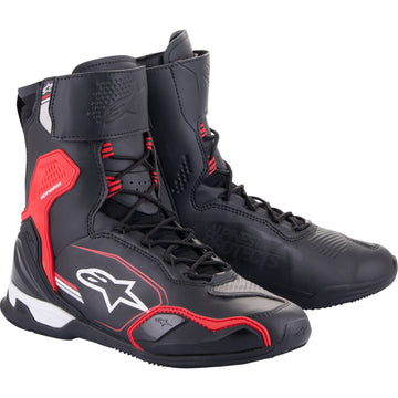 ALPINESTARS Superfaster Shoe - Black/Red/White - US 9.5 251112413429.5