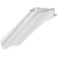 POLISPORT Fender - Rear - White - CRF 250R/RX | 450R/RX 8554100002 by Polisport