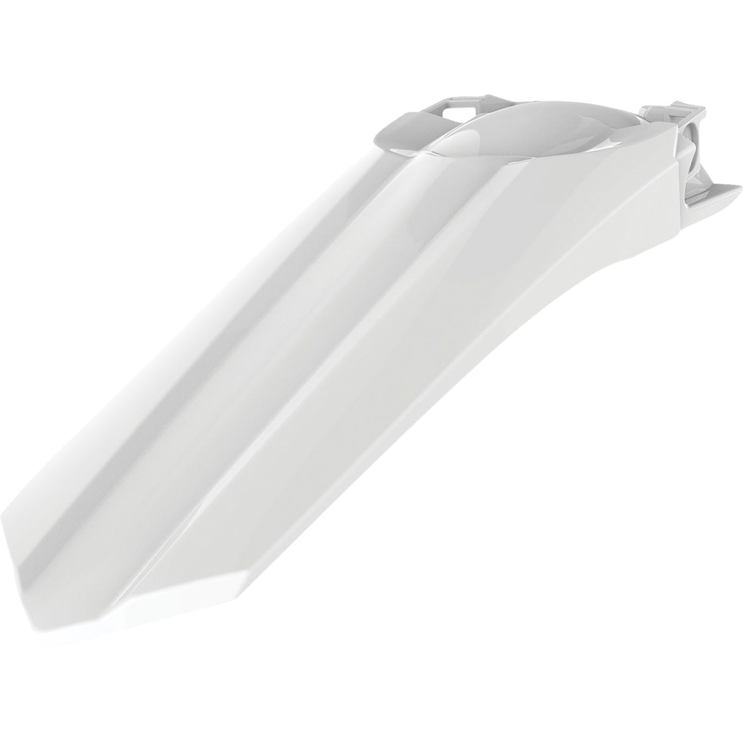 POLISPORT Fender - Rear - White - CRF 250R/RX | 450R/RX 8554100002 by Polisport