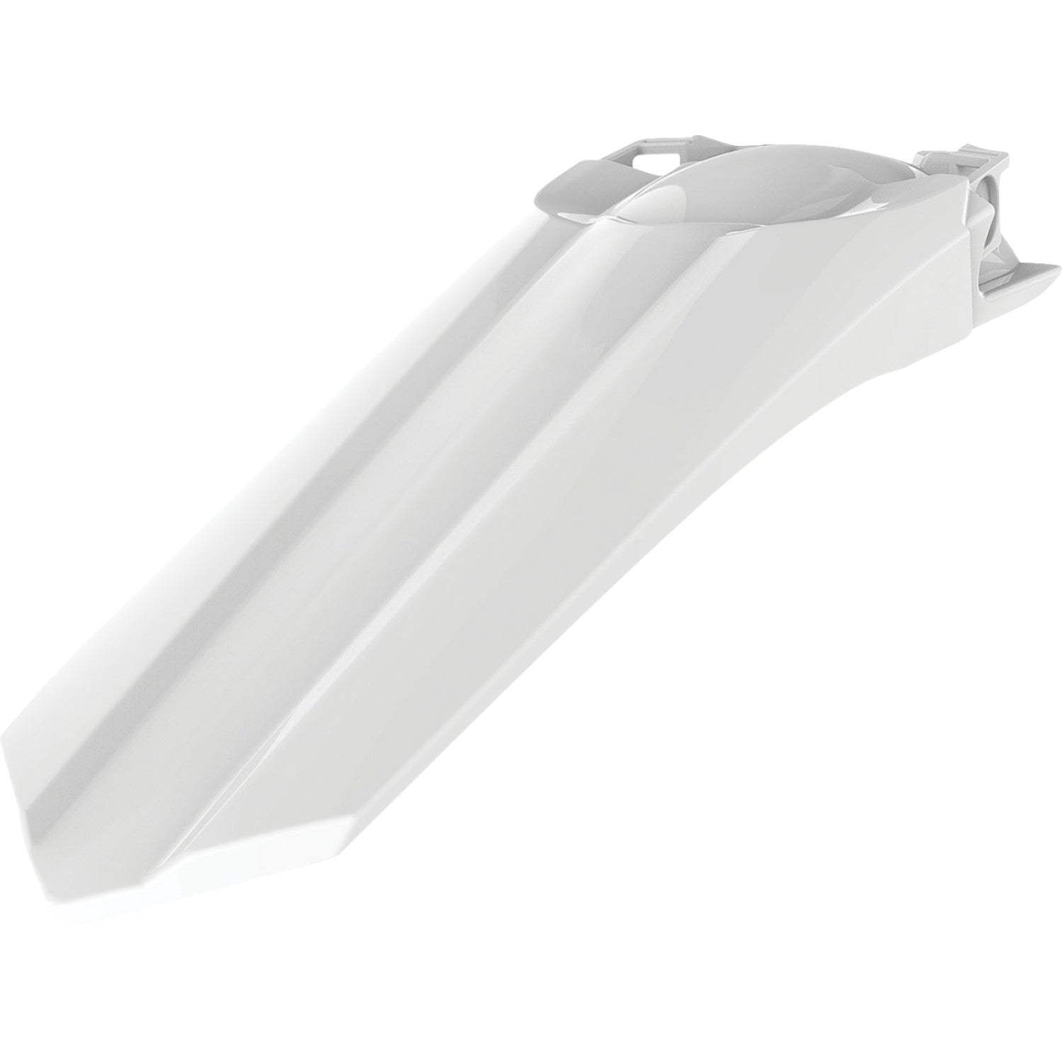 POLISPORT Fender - Rear - White - CRF 250R/RX | 450R/RX 8554100002 by Polisport