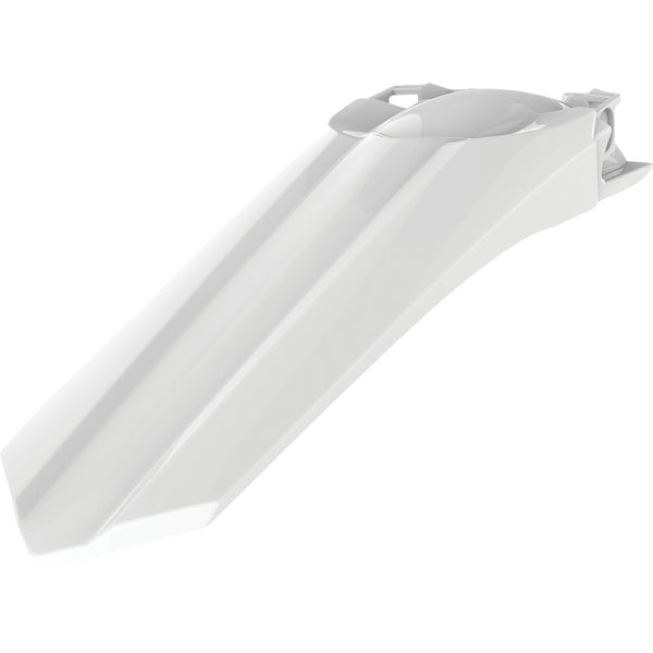 Polisport Fender - Rear - White - CRF 250R/RX | 450R/RX 8554100002