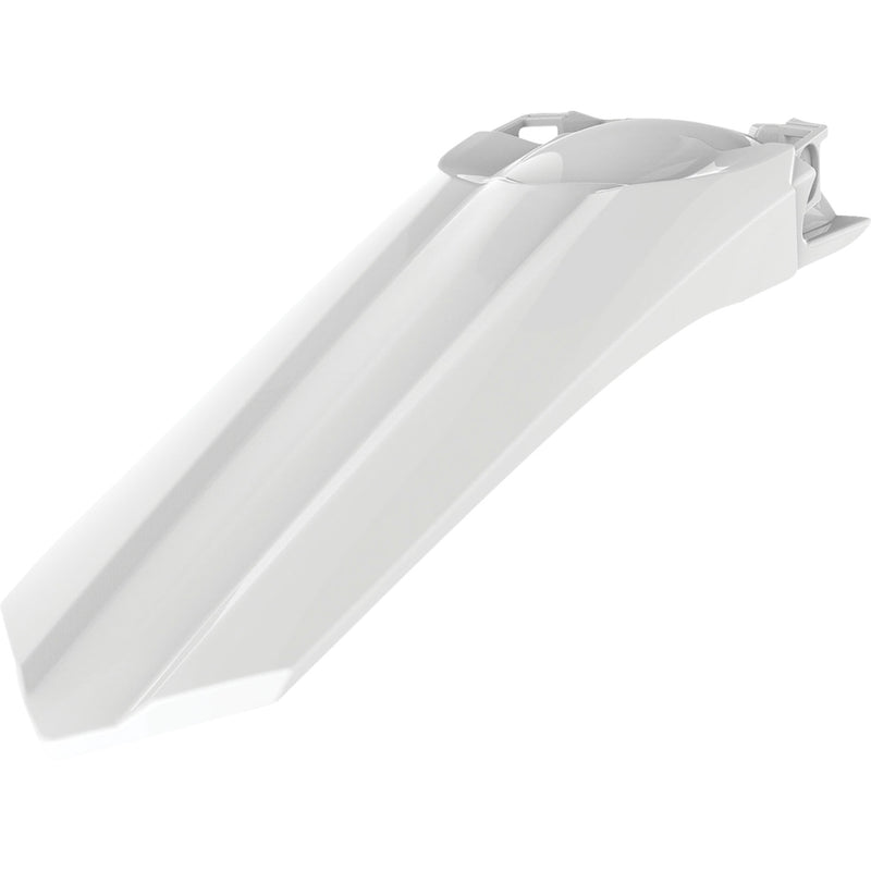 POLISPORT Fender - Rear - White - CRF 250R/RX | 450R/RX 8554100002 by Polisport