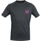 MUC-OFF USA Riders Short-Sleeve Jersey - Gray - Small 20018