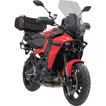 SW-Motech Rackpack Tail Bag System - Black - Yamaha Tracer '20-'24 GPT.06.921.30000 | Luggage Group