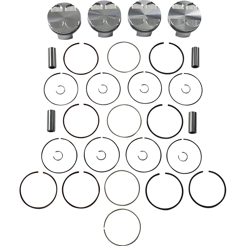 JE Pistons Piston Kit 247621 | JE Pistons | Piston & Ring Kits