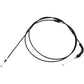 WSM Black Vinyl Throttle Cable - Sea Doo 002-036-03