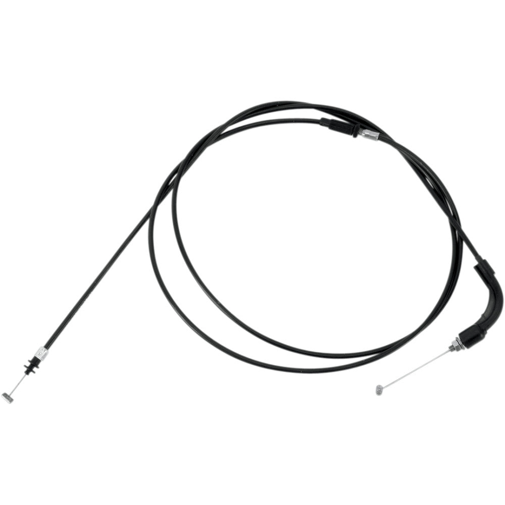 WSM Black Vinyl Throttle Cable - Sea Doo 002-036-03