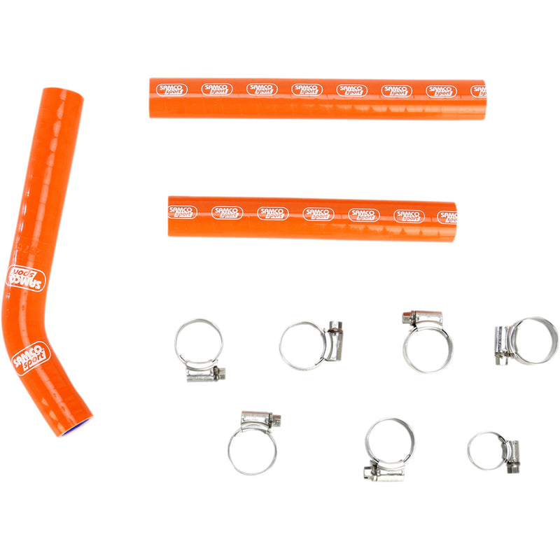Moose Racing Race Fit Radiator Hose Kit - Orange - KTM MBU-KTM-52-OR