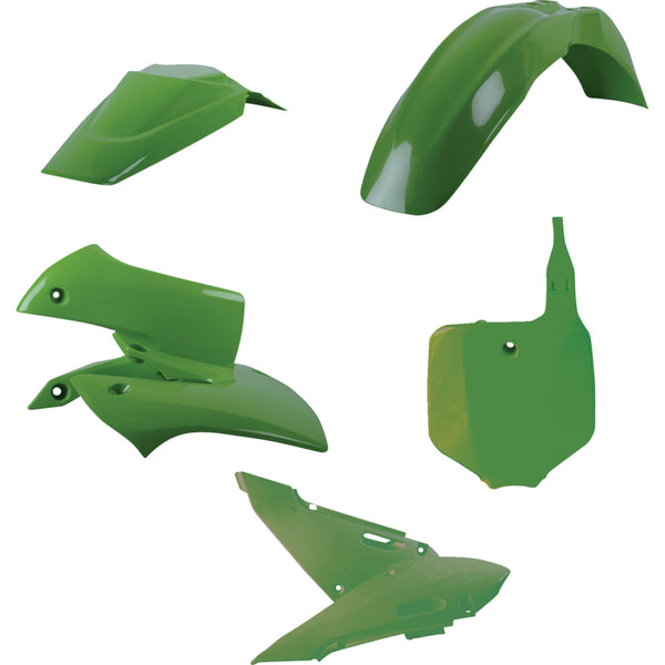 Polisport Body Kit - '20 OEM Green - KX 65 90923