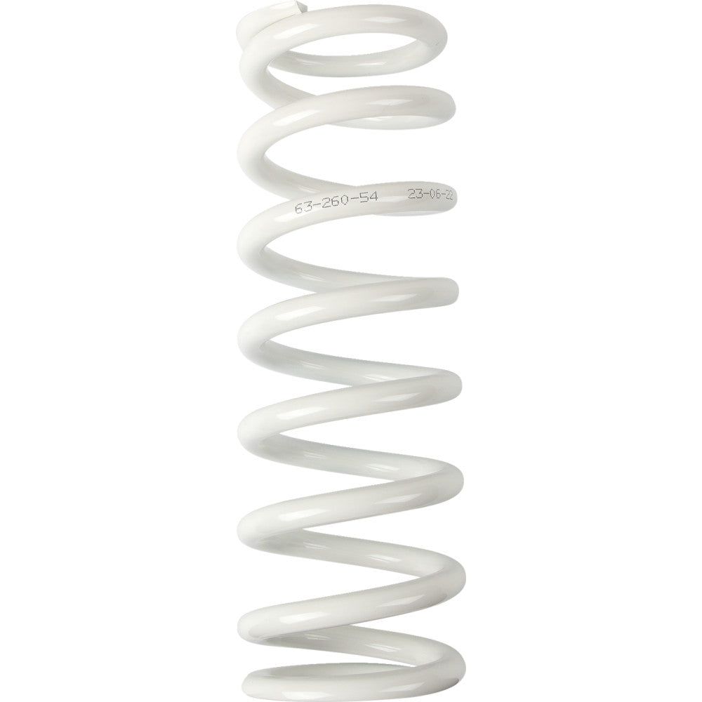 Moose Offroad Shock Spring - 63 mm OD - 54 n/mm - White 1312-0982