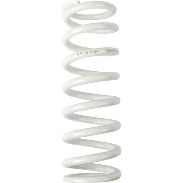 Moose Offroad Shock Spring - 63 mm OD - 54 n/mm - White 1312-0982