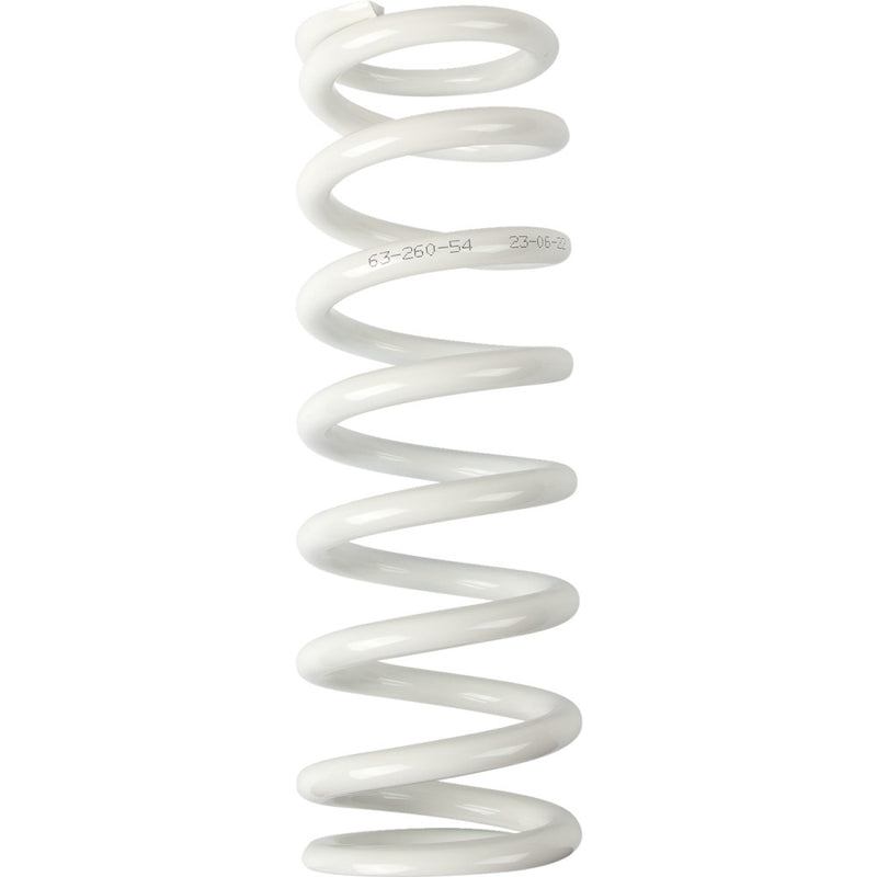 Moose Offroad Shock Spring - 63 mm OD - 54 n/mm - White 1312-0982