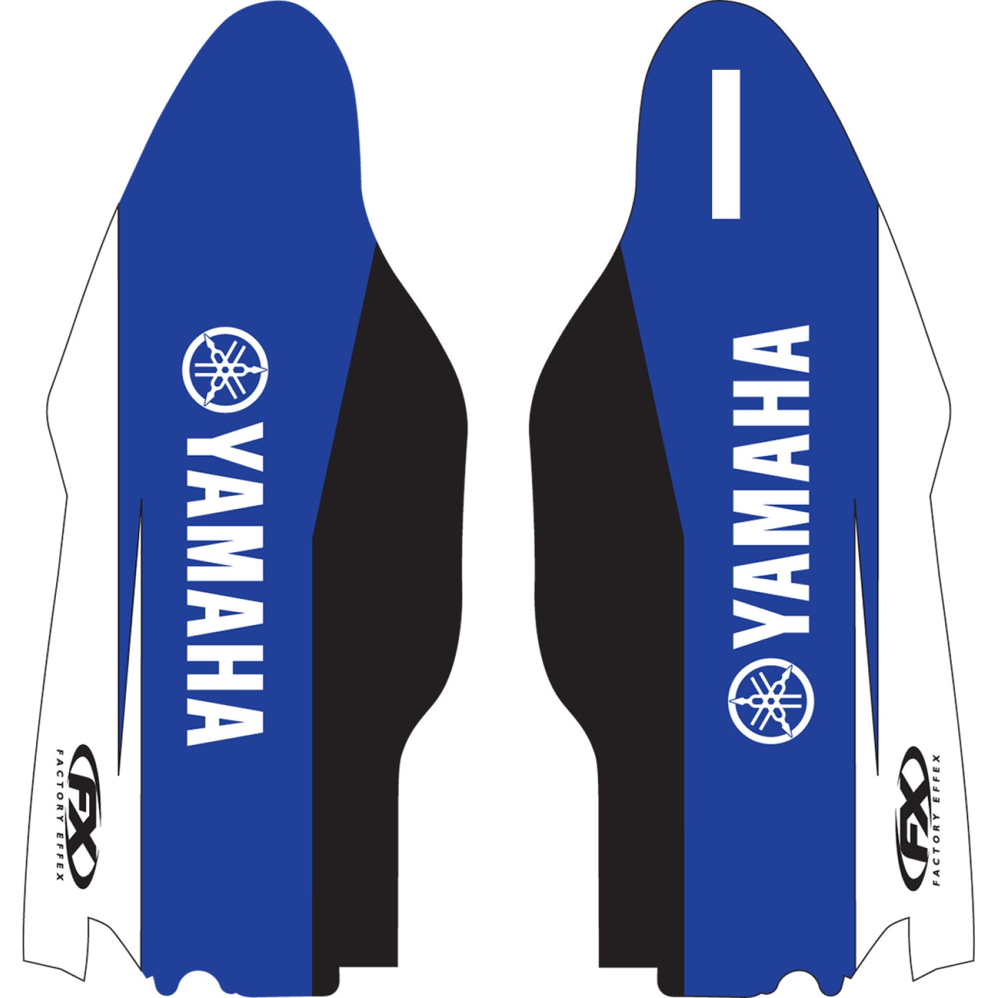 FACTORY EFFEX Fork Guard Graphic - YZ 17-40212