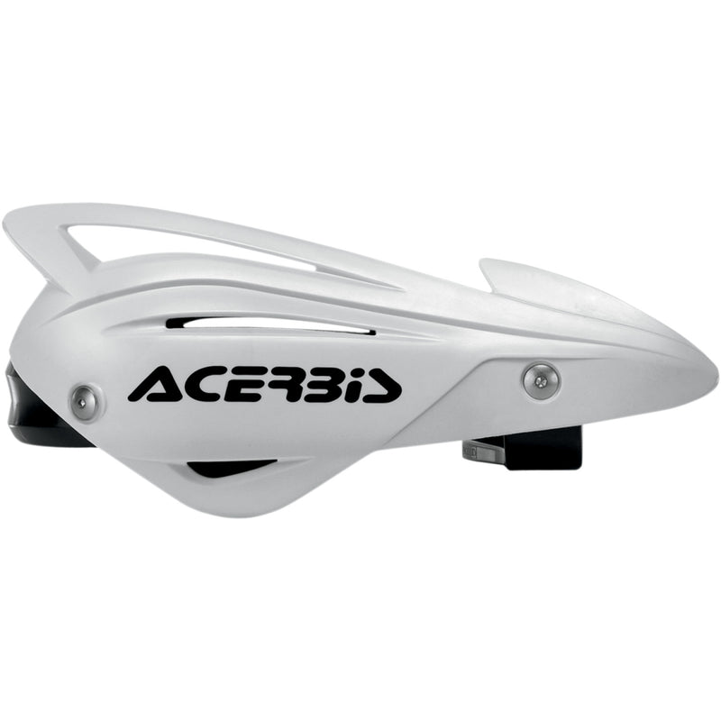 Acerbis Handguards - Tri Fit - White 2314110002