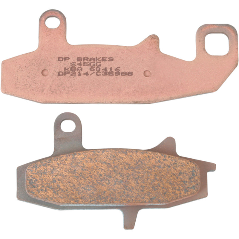 DP BRAKES Standard Brake Pads - DR 650 DP214