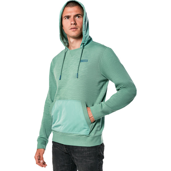 Alpinestars Rooted Pullover Hoodie - Green - Medium 1214-51300-60-M