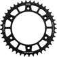 JT SPROCKETS Rear Sprocket - Black - 41 Tooth JTA897.41BLK by JT Rear Sprockets   Aluminum/Alloy